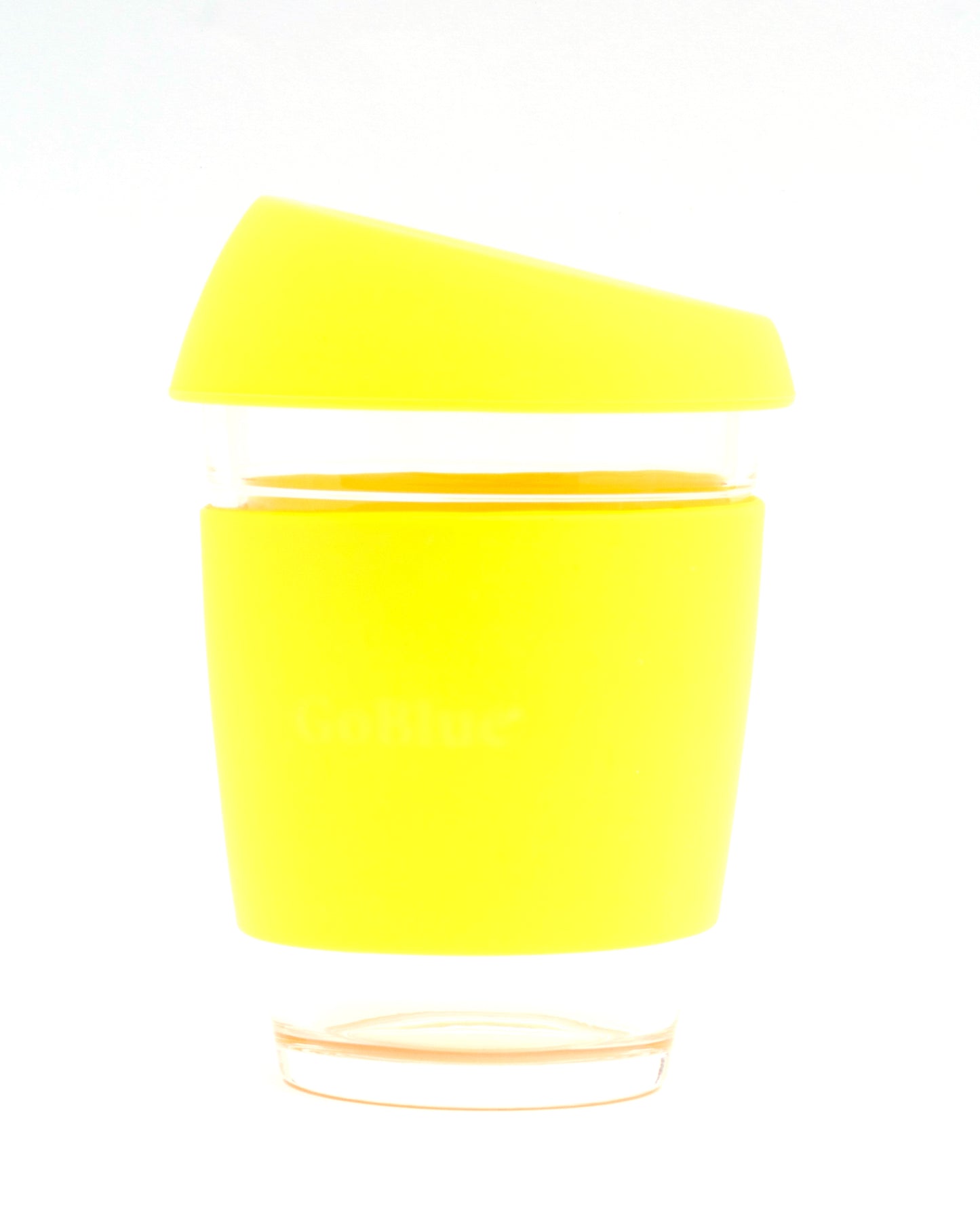 Mug de vidrio Amarillo